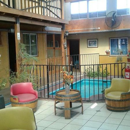 Hostal Del Monte Talca (Maule) Exterior foto